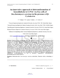 Cyclodextrin