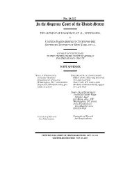 Documents and First Set of Interrogatories to Defendants United States Department of Commerce and Wilbur Ross (Aug