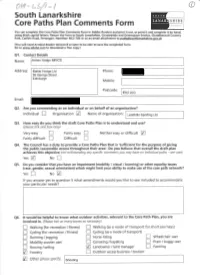 Leadhills Sporting Ltd Objection Statement