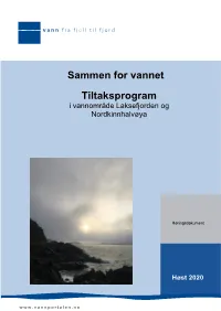 Sammen for Vannet Tiltaksprogram