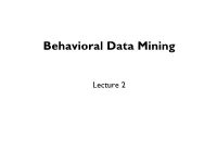 Bias/Variance Tradeoff
