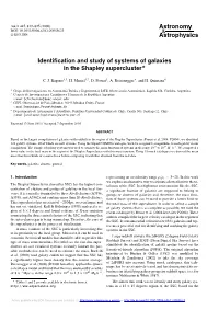 Identification and Study of Systems Of