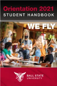 Orientation 2021 | Student Handbook