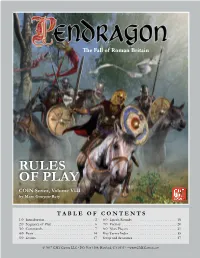 RULES of PLAY COIN Series, Volume VIII by Marc Gouyon-Rety