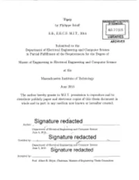 Signature Redacted