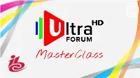 UHDF Master Class