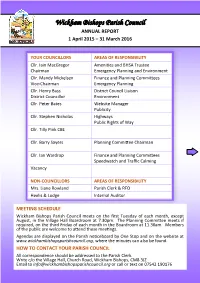 View Our Annual Report 2015
