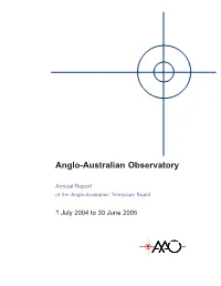 2004-2005 Annual Report