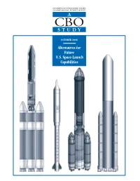 Alternatives for Future U.S. Space-Launch Capabilities Pub