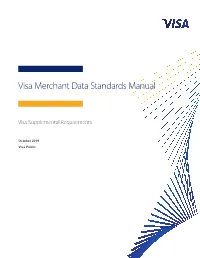 Data Standards Manual Summary of Changes