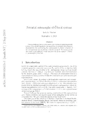 Potential Automorphy of $\Widehat {G} $-Local Systems