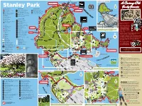 Stanley Park Map and Guide