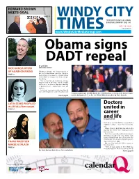 The Repeal of DADT