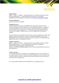 What Grounded Theory Is