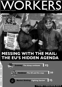 Workers November 2009.Pdf
