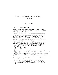 A Prelude to Euler's Pentagonal Number Theorem