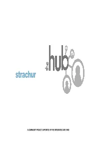 Presentation by Strachur Hub PDF 13 MB
