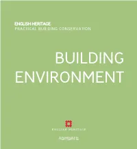 Practical Building Conservation
