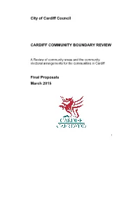 1.1 Draft Final Cardiff Proposals Report for Council, 03-15