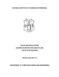 Btech Cse Syllabus 2017.Pdf