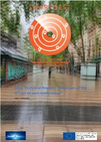 D3.2 Technical Report: “Selection of the 2Nd Set of Case Study Cities”