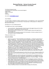 Draft National Planning Framework: Consultation