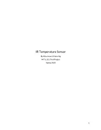 IR Temperature Sensor