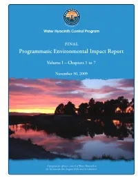 Programmatic Environmental Impact Report