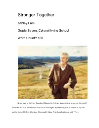 Stronger Together