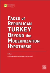 TURKEY BEYOND the MODERNIZATION HYPOTHESIS