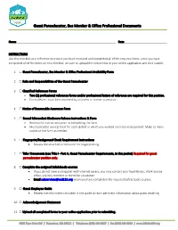 Guest Paraeducator, Bus Monitor & Office Professional Documents