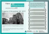 Philanthropy View On