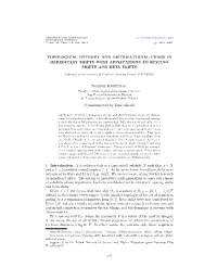 Topological Entropy and Distributional Chaos in Hereditary Shifts with Applications to Spacing Shifts and Beta Shifts
