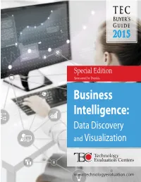 Data Discovery and Visualization