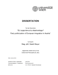 Dissertation