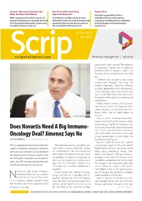 Does Novartis Need a Big Immuno- Oncology Deal?