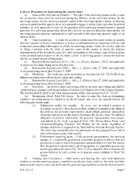 G.S. 30-3.4 Page 1 § 30-3.4. Procedure for Determining The