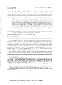 Gradient Descent in a Bregman Distance Framework † ‡ § ¶ Martin Benning , Marta M