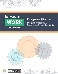 Ita Youth Work in Trades Program Guide