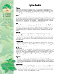 Spice Basics