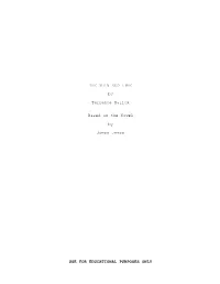The Thin Red Line