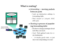 What Is Routing?