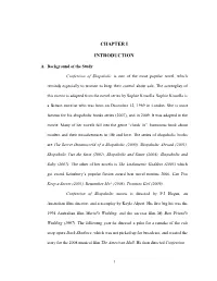 Chapter I Introduction