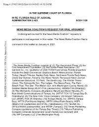 Filing # 119023348 E-Filed 01/04/2021 04:52:24 PM