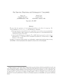 On One-Way Functions and Kolmogorov Complexity