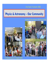 Physics & Astronomy
