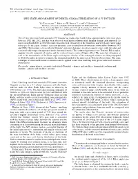 Spin State and Moment of Inertia Characterization of 4179 Toutatis
