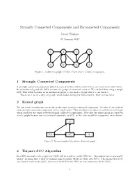 Strongly Connected Components and Biconnected Components