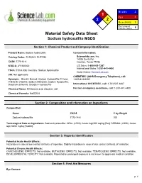 1 2 2 Material Safety Data Sheet