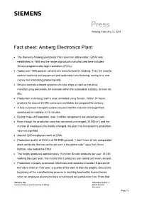 Background Information: Fact Sheet